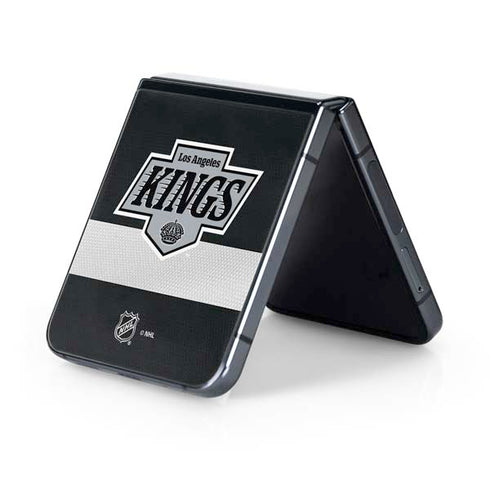 NHL Los Angeles Kings Jersey Galaxy Z Flip5 5G Skin